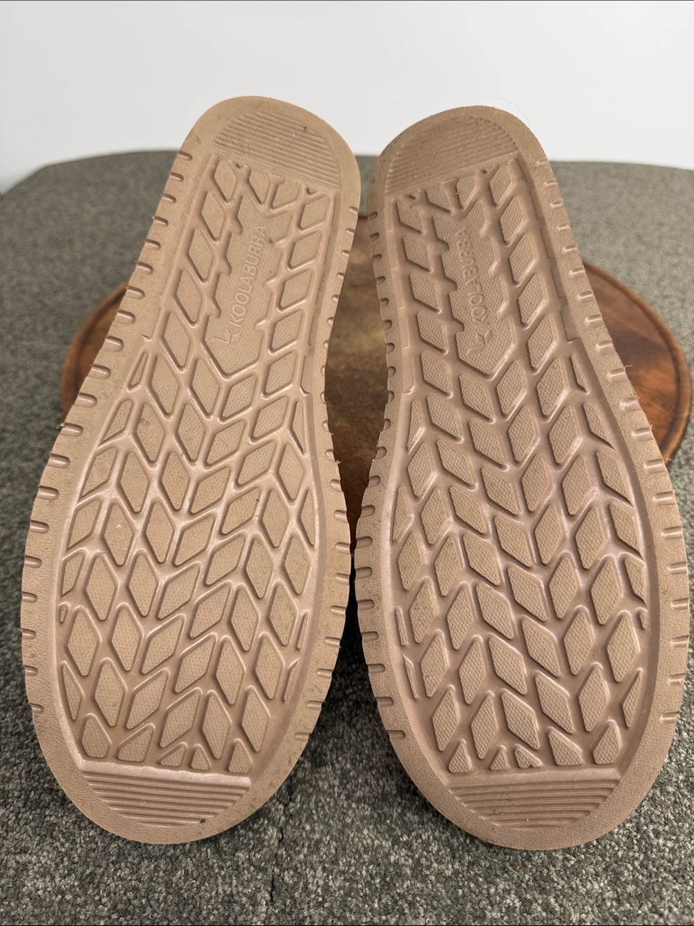 Koolaburra Ugg Slippers Wm 11 Burree Chestnut/Tan Suede Slip-On Clog Shoe - Picture 10 of 13